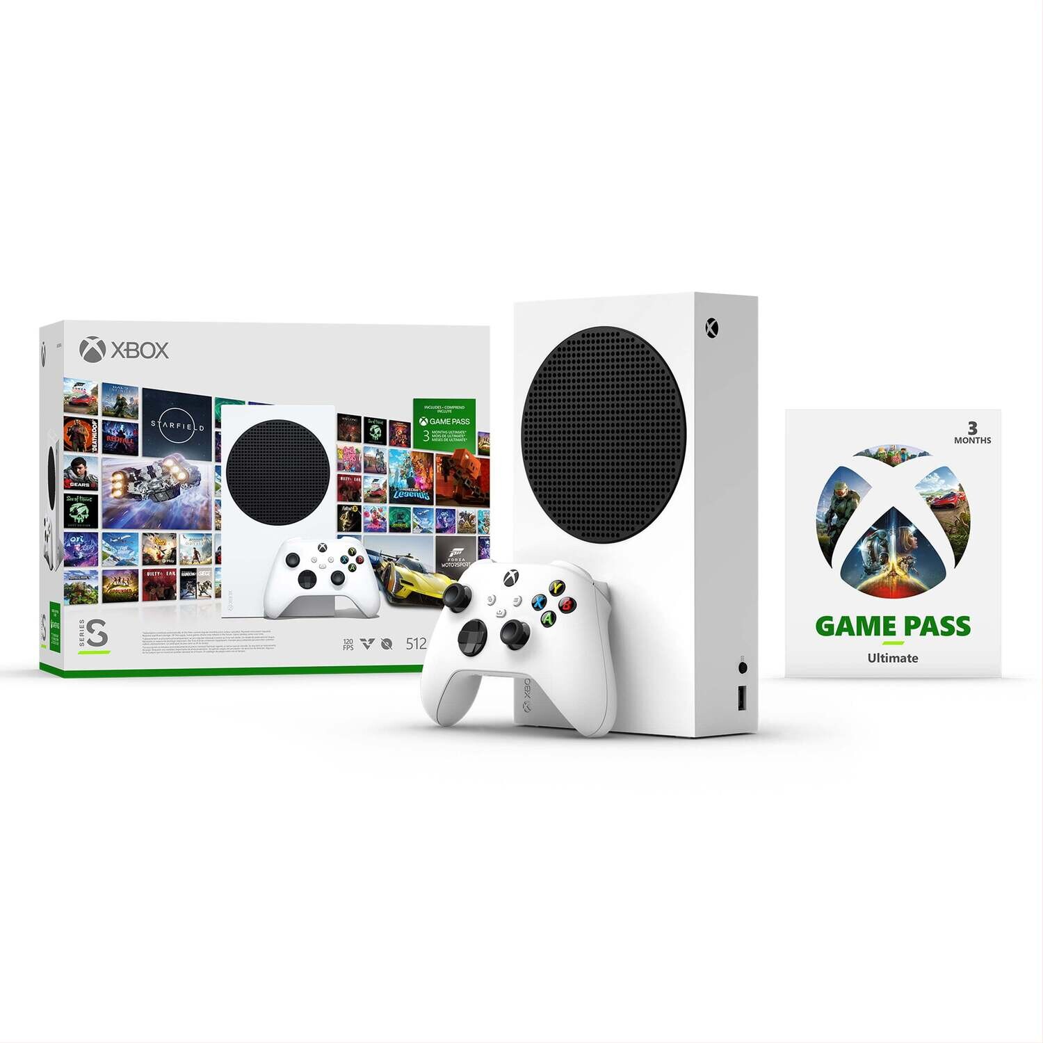 Microsoft Xbox Series S 512GB SSD Console - Includes Xbox Wireless Controller