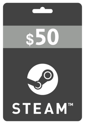ستيم 50$