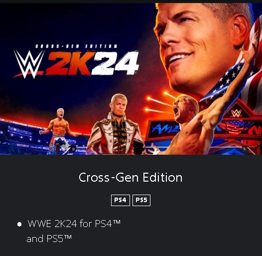 WWE 2K24 + It takes Two