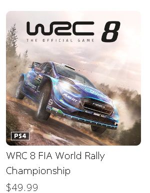 WRC 8 + NFS Heat + Need for Speed payback