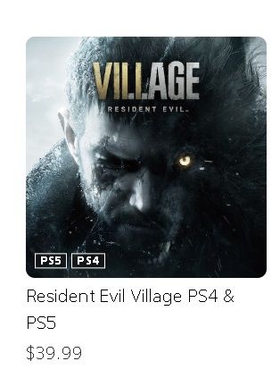 Resident Evil Village + Resident Evil Deluxe Biohazard + Tormented Souls
