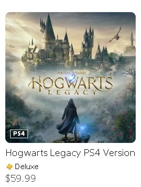 Hogwarts Legacy + Rayman legends