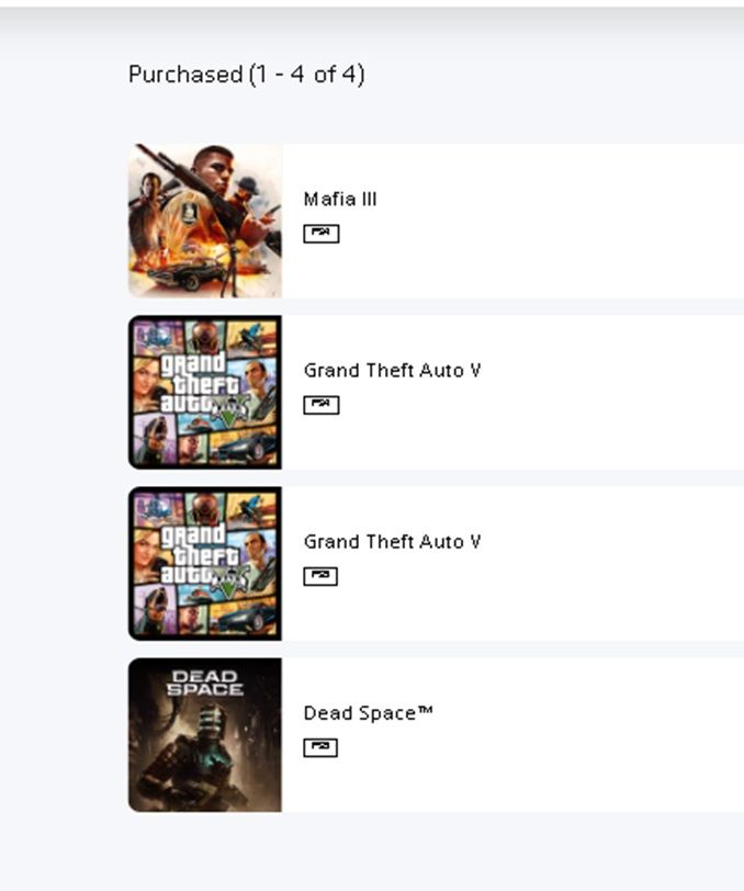 Dead Space + GTA+ Mafia 3 + GTA 5