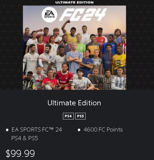 FC 24 Ultimate