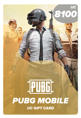 8100 UC شداد ببجي