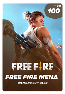 فري فاير 100 جوهرة