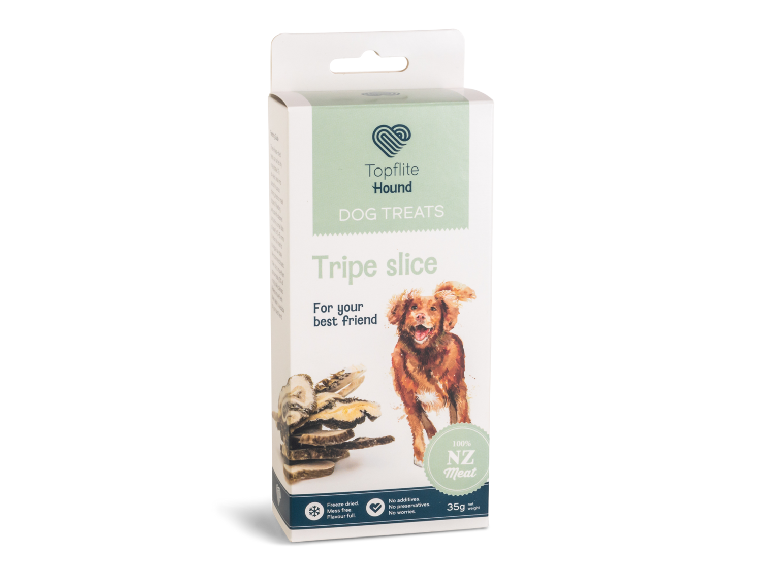 Tripe Slice Snack Pack 35g
