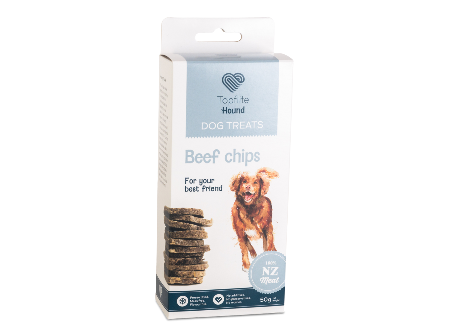 Beef Chip Snack Pack 50g
