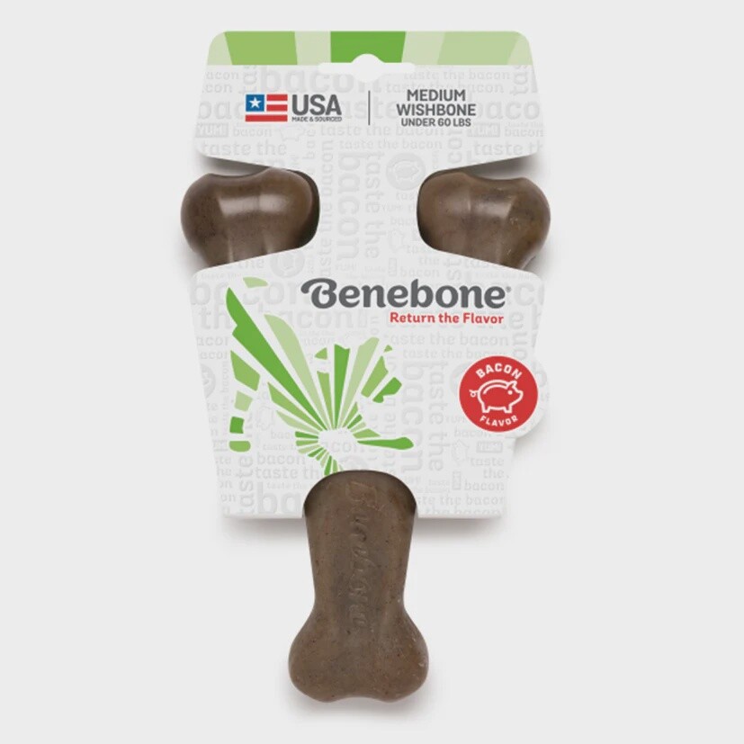 Benebone Wishbone - Bacon Medium