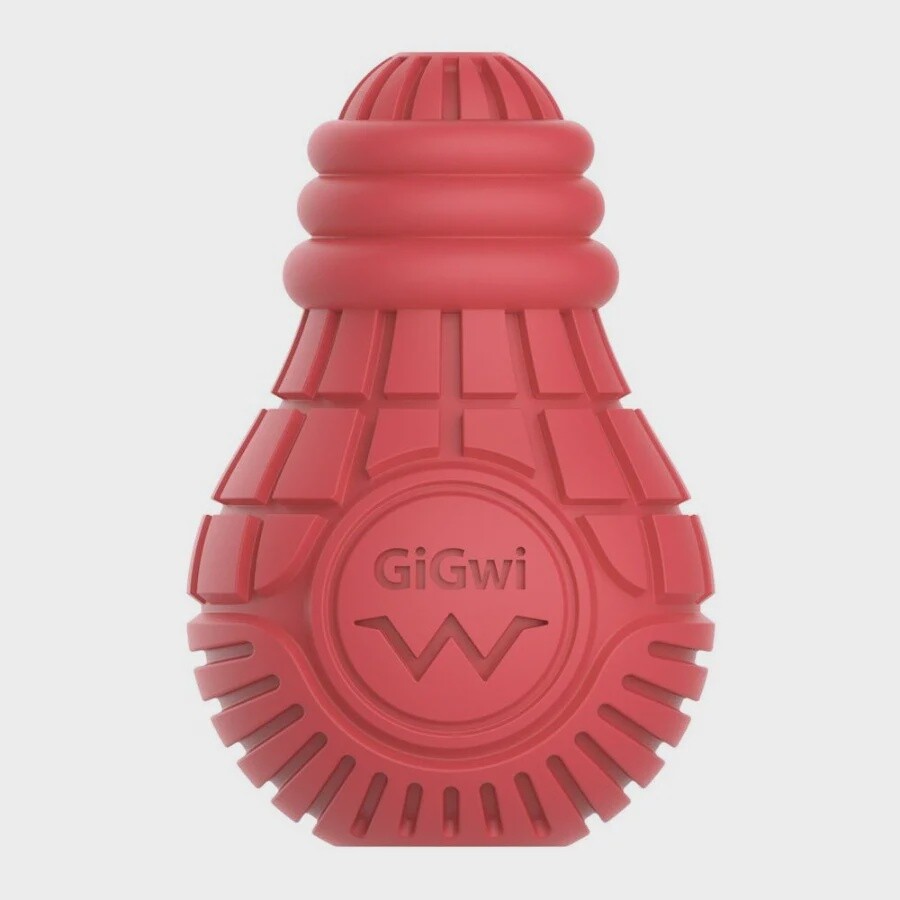 GiGwi Rubber Bulb Red Medium