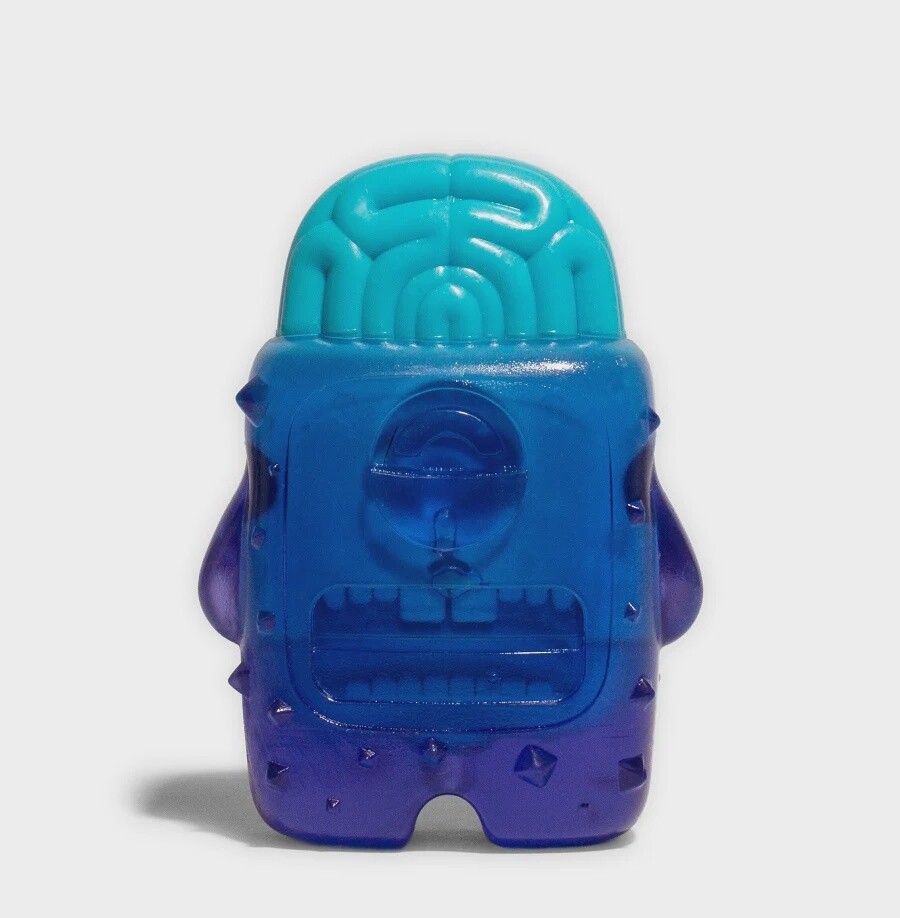 Zee.Dog Brainies Toy Brain Freeze (blue)