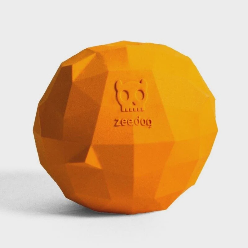 Zee.Dog Super Fruitz Toy Design: Orange