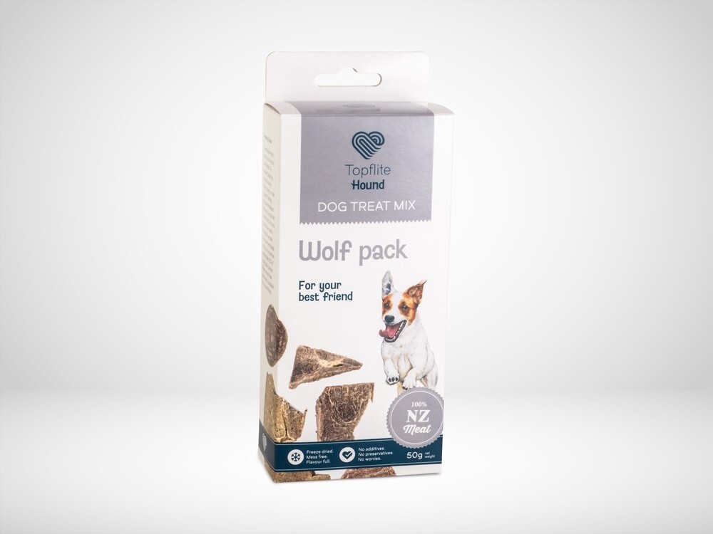 Wolf Pack Snack Pack 50g