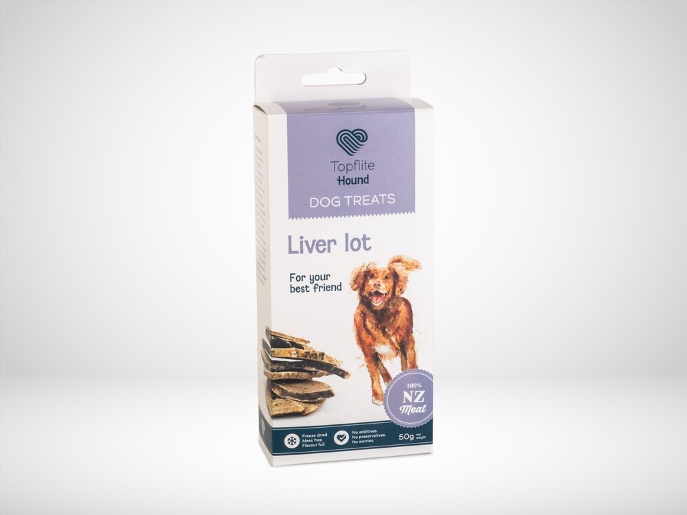 Liver Lot Snack Pack 50g