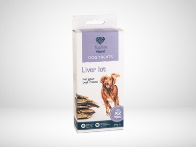 Liver Lot Snack Pack 50g