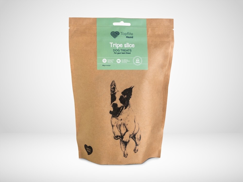 Tripe Slice Refill Pack  90g