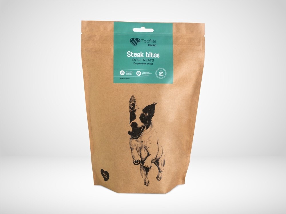 Steak Bites Refill Pack  125g