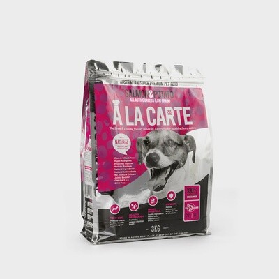 A La Carte Adult Salmon&amp; Potato 3kg