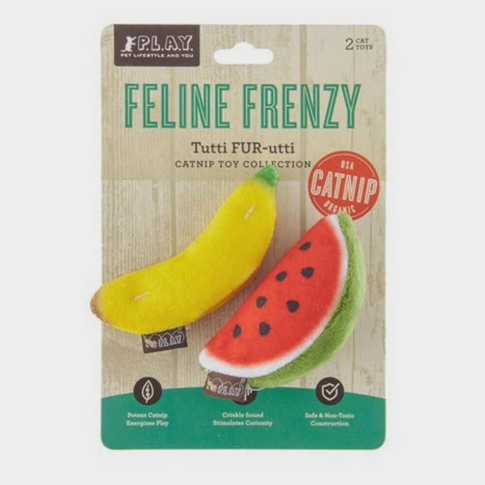 P.L.A.Y. FELINE FRENZY - TROPICAL FRUITS (2)