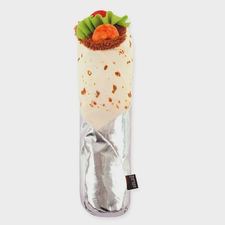 P.L.A.Y. FELINE FRENZY - CATNIP KICKER SHRIMP PURRITO