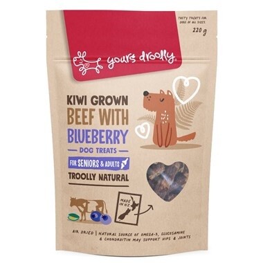 YD NZ Senior Beef with Blueberry 100g