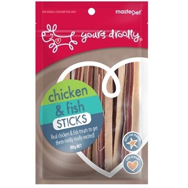 YD Chicken/Fish Sticks 100g
