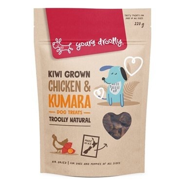 YD NZ Chicken Kumara 220g