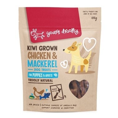 YD NZ Puppy Chicken Mackerel 100g