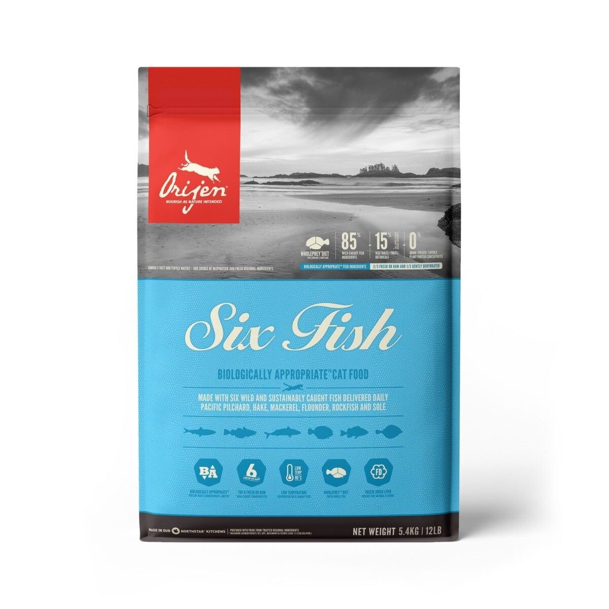 Orijen 6 Fish Cat 1.8kg