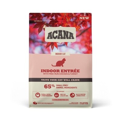 Acana Indoor Entree Cat 1.8kg