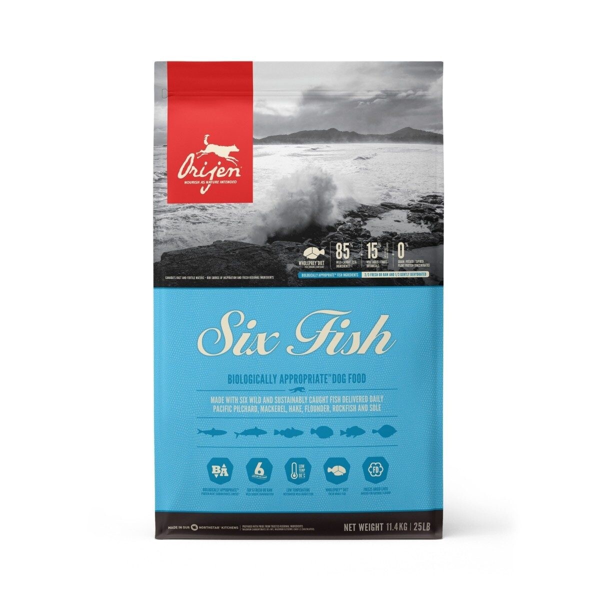 Orijen 6 Fish 2kg