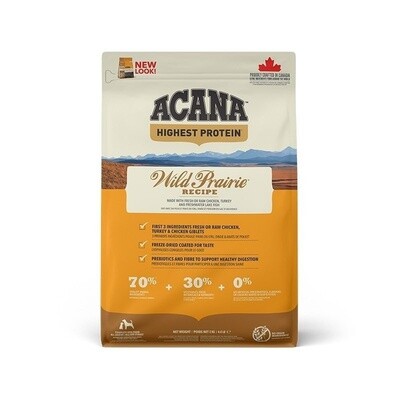 Acana Wild Prairie Recipe Dog 2kg