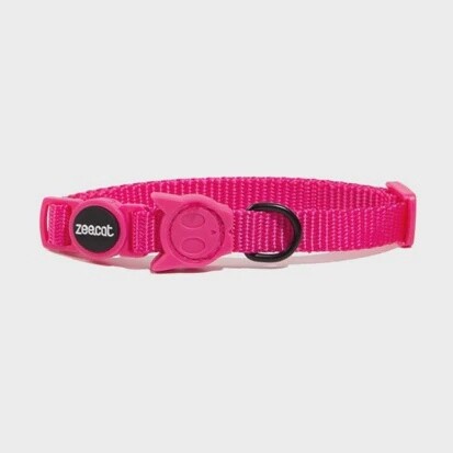 Zee.Cat Cat Collar Pink LED