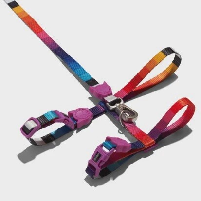 Zee.Cat Cat Harness+Leash Prisma