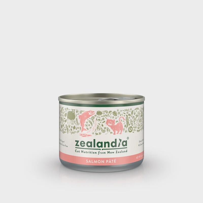 Zealandia Cat Salmon Pate 185gm