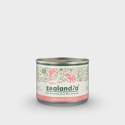 Zealandia Cat Salmon Pate 185gm