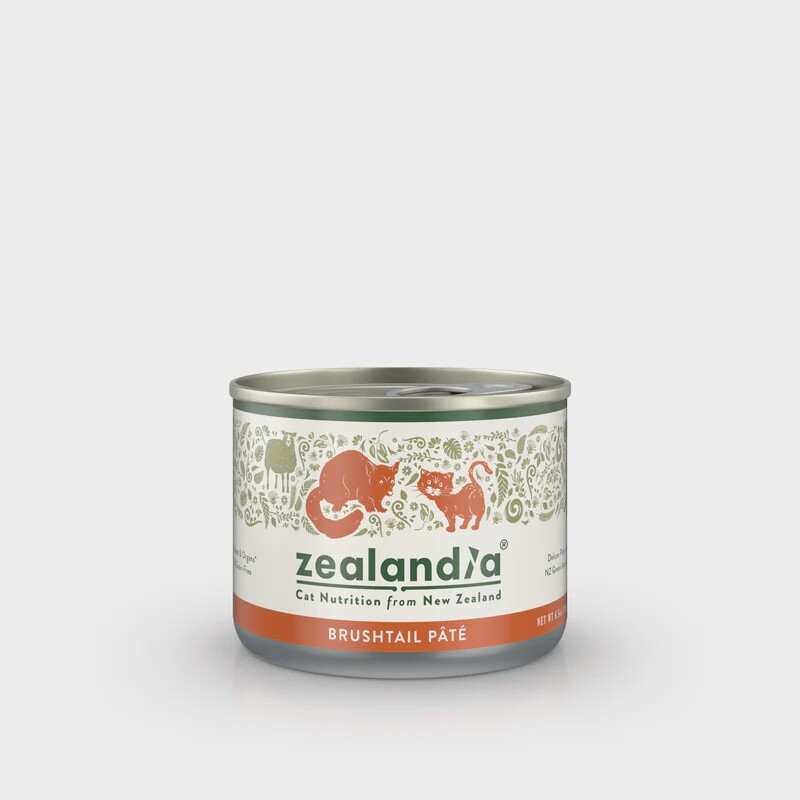 Zealandia Cat Brushtail Pate 185gm