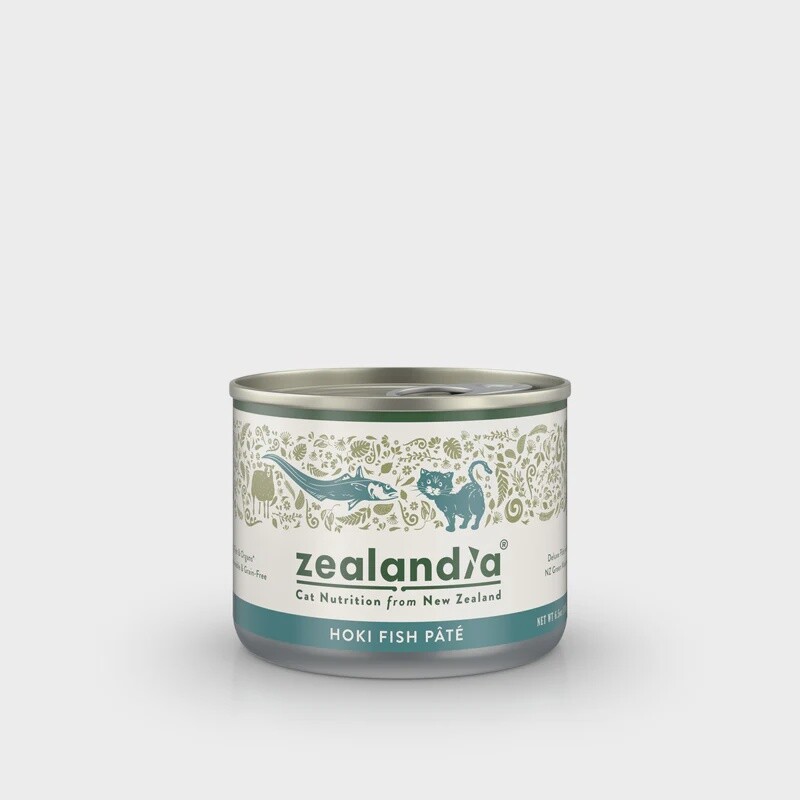 Zealandia Cat Hoki Pate 185gm