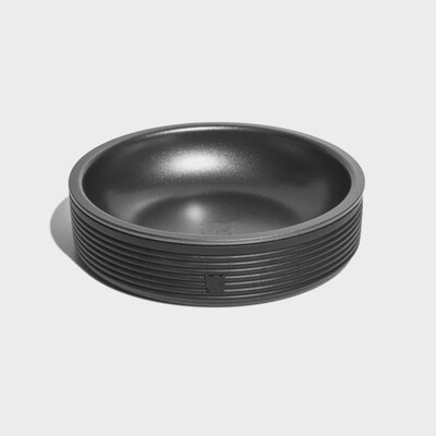 Zee.Cat Duo Bowl Colour: Black