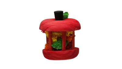 KT Carousel Chew Toy Apple Small