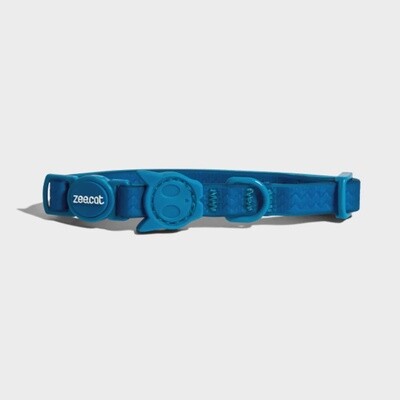 Zee.Cat NeoPro Cat Collar Colour: Blue