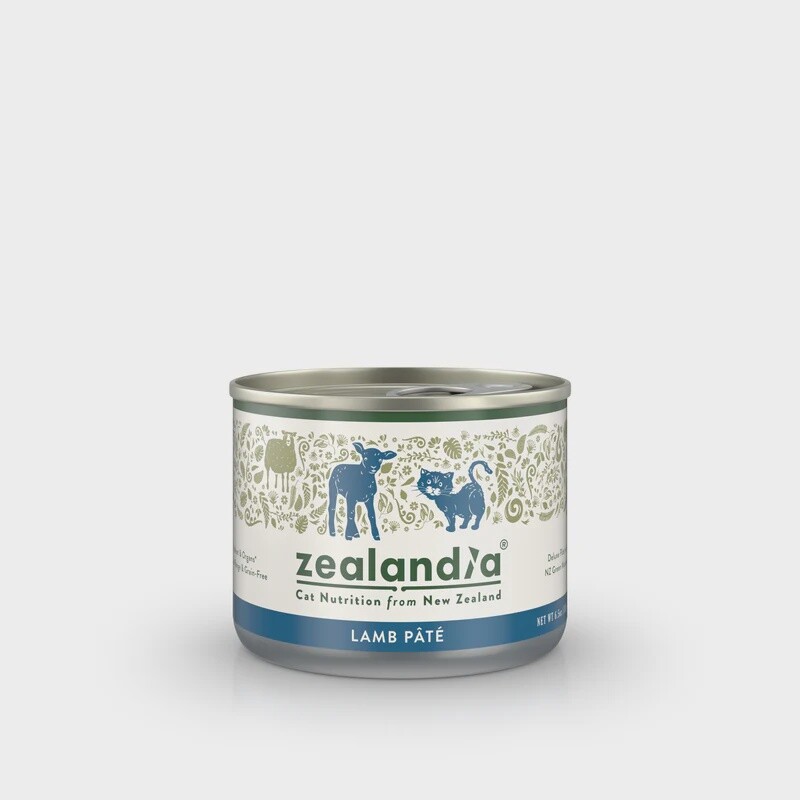 Zealandia Cat Lamb Pate 185gm