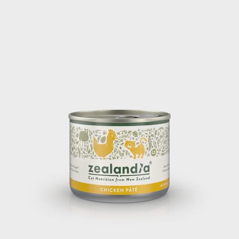 Zealandia Cat Chicken Pate 185gm