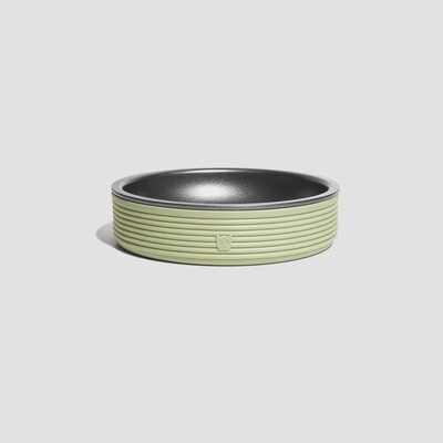 Zee.Cat Duo Bowl Colour: Olive