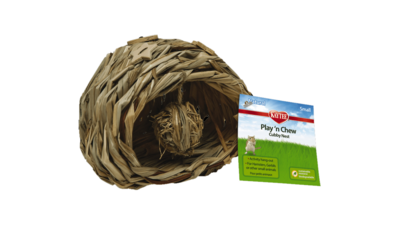 KT Nat Play-n-Chew Cubby Nest