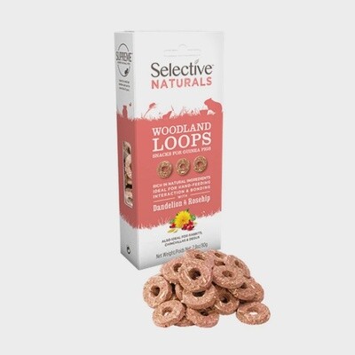 Selective Naturals Woodland Loops 80g