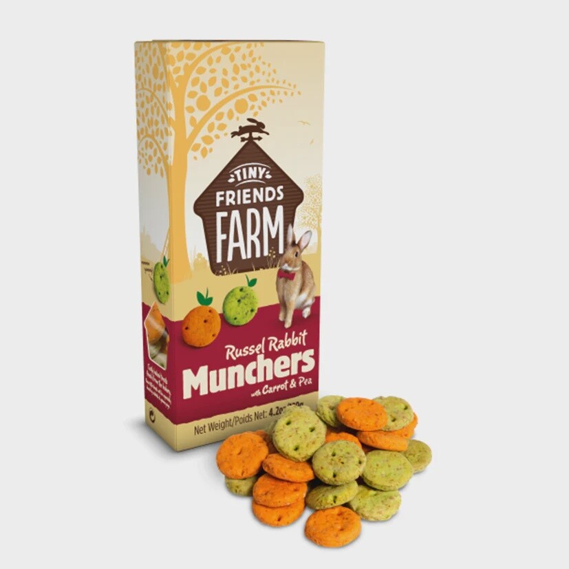 Rabbit Munchers 120g
