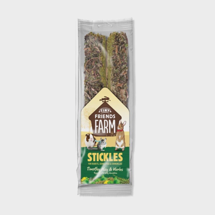 TFF Stickle Timothy+Herb 100g