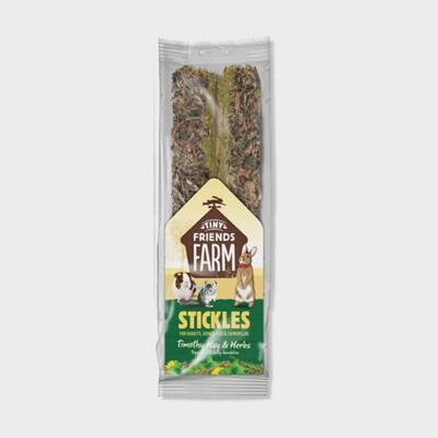 TFF Stickle Timothy+Herb 100g
