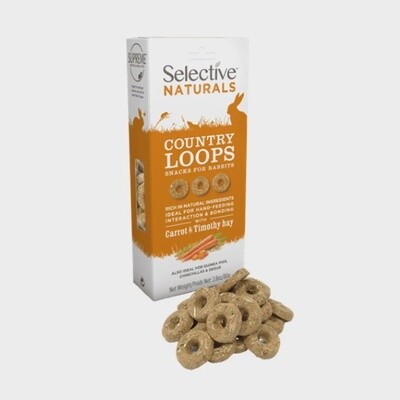 Selective Naturals Country Loops 80g